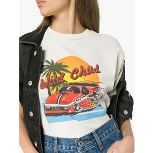 NWT RE/DONE Wild Child Tee